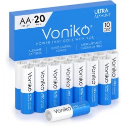 VONIKO ULTRA ALCALINE BATTERIE AA -1